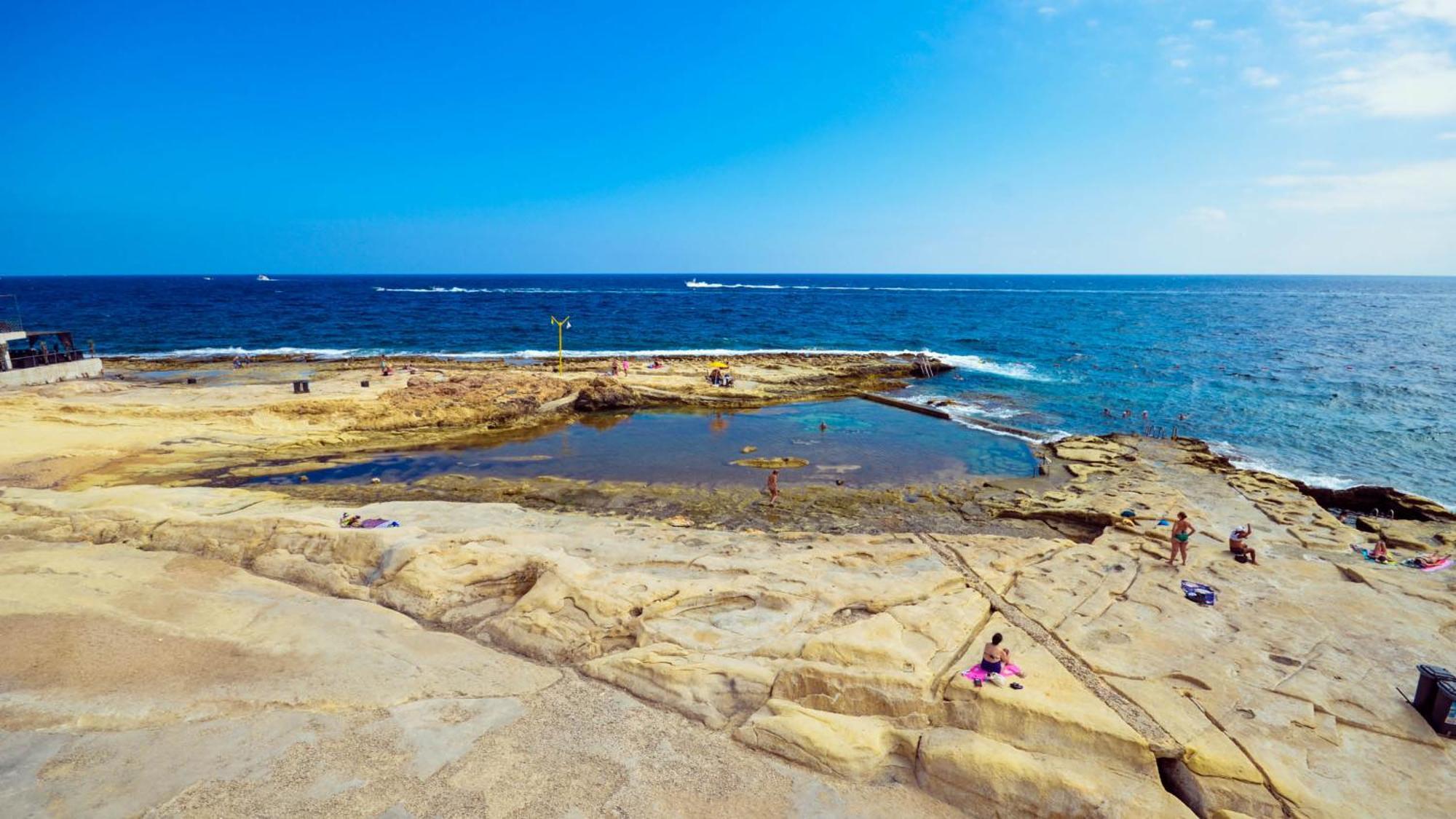 Number10 Villa Sliema Eksteriør billede